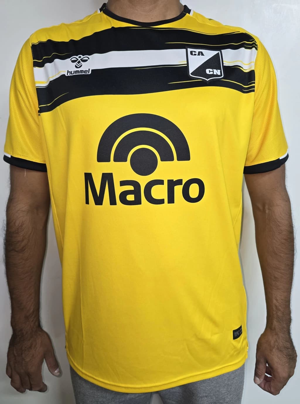 Camiseta Arquero Central Norte Hummel (0643)