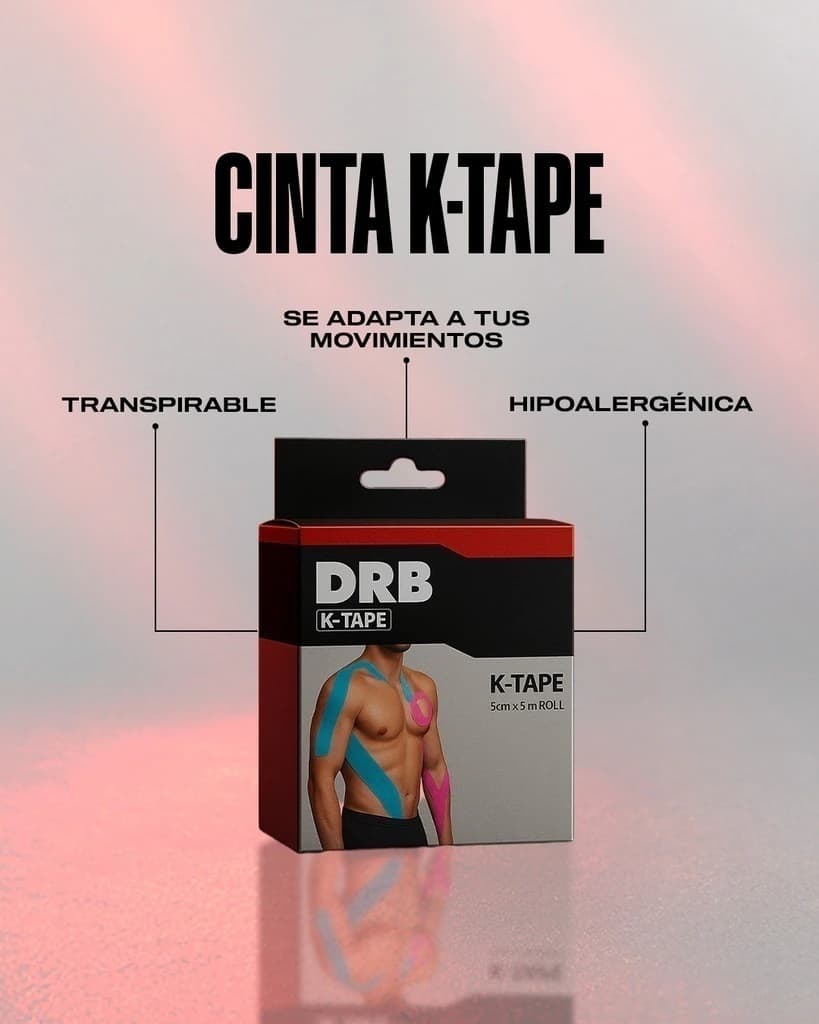 Cinta Kinesiologica K-Tape