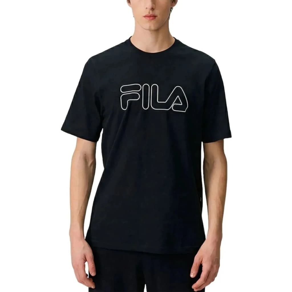 Remera Fila Regular Letter Outline