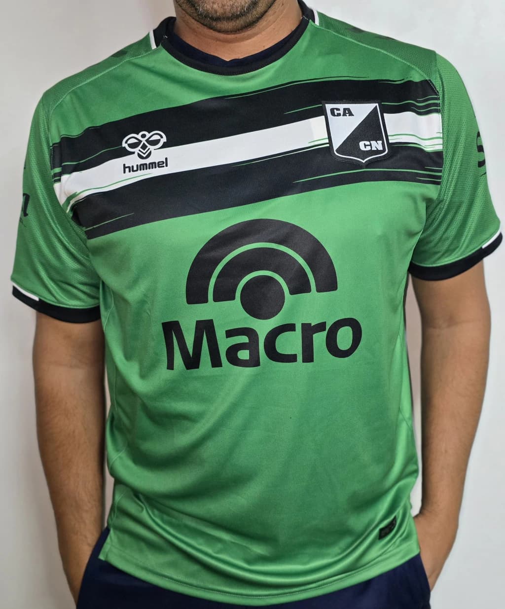 Camiseta Arquero Central Norte Hummel (0661)